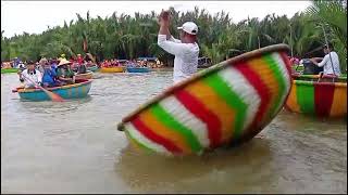 Hoi An Basket Boat - Coconut Village