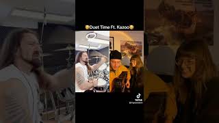 [Gee Anzalone] It’s friday! Duet Time Ft. Kazoo 🤘🏻😎