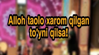 Alloh taolo kechirmaydigan gunoh haqida va qarindoshlar bilan muomila chegarasi! - Mamurjon domla