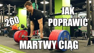 JAK POPRAWIĆ MARTWY CIĄG: 3 PORADY