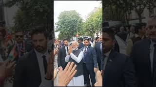 France Visit Of Pm Modi #narendramodi, #bjp, #india ,#modi ,#amitshah