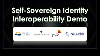 SSI Interoperability Demo - NB Orbit Mobile Wallet, PwC, Copper Mountain & BC Mines