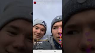 Livestream of Marcus and Martinus 10.11.18