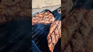 lunch time !! #bbq #steak #chef #kitchen #grilling #grill #food