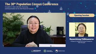 the 30th Population Census Conference DAY 1