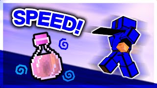 USING SPEED to win BedWars