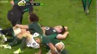 Springboks v Ireland 2012 Full Highlights