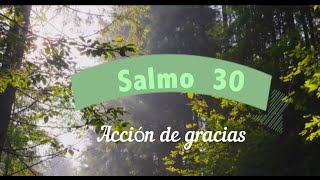 Salmo 30 Ación de gracias   Album The Church Pianist 25