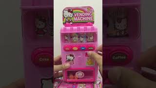 HELLO KITTY VENDING MACHINE #shorts #asmr #vendingmachine