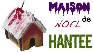 ☾ Tuto Fimo : Maison de Noël Hantée ☽