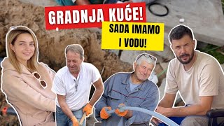 Gradnja kuće - Pt. 7 - Kako smo uradili vodu