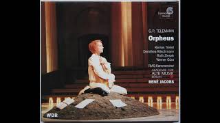 Telemann - Orpheus -  Act III, Scene 3, "Augelletti, che cantate"