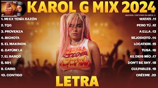 Karol G Exitos Mix 2024 (LETRA) Lo Mejor Canciones de Karol G Álbum Completo - Reggaeton Mix 2024#9