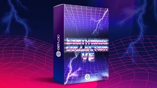 Super Synthwave Collection v5 - Sample Pack, Template, Presets DOWNLOAD