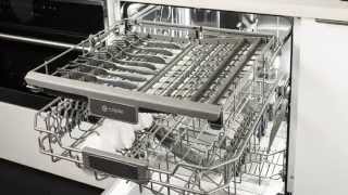 Caple dishwasher upper basket and cutlery drawer loading