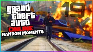 GRAND THEFT AUTO V ONLINE RANDOM MOMENTS PART 19 | Virtual Finnegan (GTA 5)