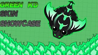 Mope.io | green King Dragon SKIN gameplay | server takeover!!! |