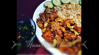 Hoisin Cashew Chicken || Hoisin Chicken