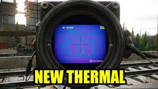 NEW THERMAL SIGHT ZEUS PRO 640 - Escape From Tarkov