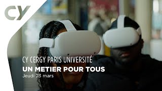 Un métier pour tous | CY Cergy Paris Université