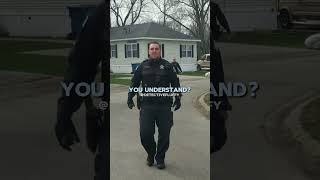 Cop arrests woman for following them with a phone. #fyp #viral #truecrime #shorts #police #cops