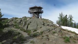 2016-06-25 Goat Peak Lookout near Mazama