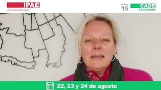 CADE Educación 2023 - Ulrike Wahl