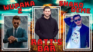 მთვრალი Wupaka 2 და დანოკილი ShakoDeme | 🎁 გათამაშება | Rati's Bar / რატის ბარი