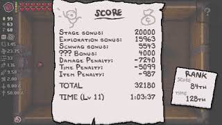 The Binding of Issac - Daily Run - 3 of 5 Win Streak