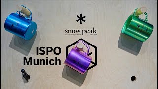 SNOW PEAK - pozdrowienia z targów ISPO 2020