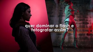 Curso Online e Ao Vivo de Flash | OmicronFoto