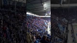 1.FC Magdeburg vs SV Wehen Wiesbaden, FCM olé, olé!