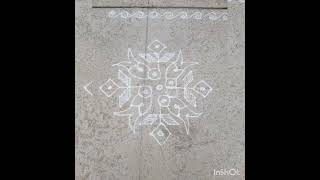 simple designs for rangoli....few ideas for rangoli... episode 1...