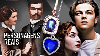 TITANIC PERSONAGENS REAIS, FATOS E FICÇÃO!