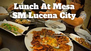 LUNCH AT MESA SM LUCENA CITY / GSIS COMPLETION OF REQUIREMENTS UPDATE / #buhayofw #ofw #ofwlife