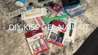 DIY Kiss Gel Nail Kit💅🏻