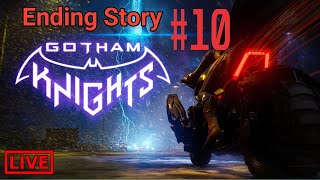 Gotham Knights | Part 10 Ending Story | Live Stream Full Walkthrough RoyALGaMzoYt