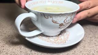 Harry Potter Ceramic Teacup and Saucer Set || Product Review