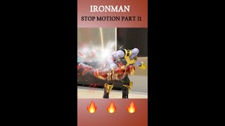 IRONMAN PART 11 Stop Motion #Shorts