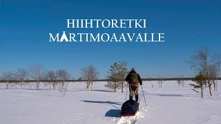 Hiihtoretki Martimoaavalle, maaliskuu