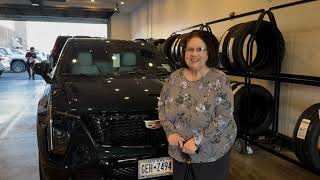 Testimonial Review by Diane: 2025 Cadillac XT4 at King ORourke Cadillac