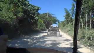 Dune Buggy in Punta Cana