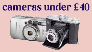 Under £40 Camera Recommendations for 2023