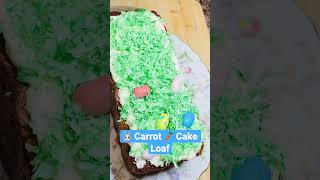 Quick and easy Carrot Cake Loaf