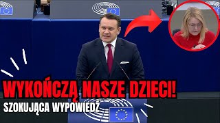 Dominik tarczyński miażdży lewicę w PE 🤯