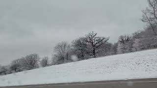 Snow in March / crazy iowa weather