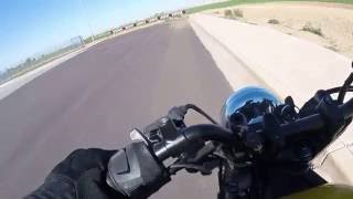 How to bump start any motorcycle in 30 seconds.