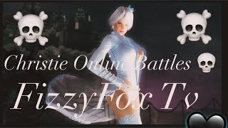 Christie DOA5LR Online Matches!!!🖤