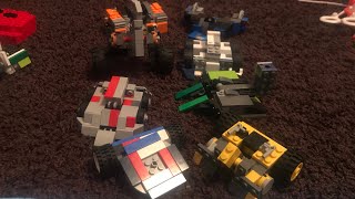 Tantrum vs Valkyrie LEGO battlebots fight night hyper lash