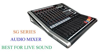 AERONS SG Series Audio Mixer Overview (in Hindi)